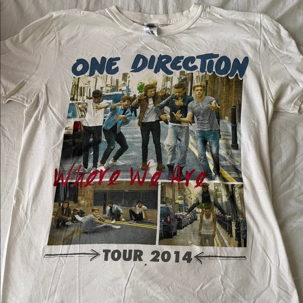 One Direction Where We Are Tour Shirt